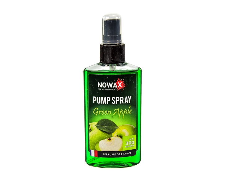 

Ароматизатор Nowax Pump Spray Green Apple 75 мл NX07512