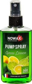Ароматизатор Nowax Pump Spray Green Lemon 81 г 75 мл