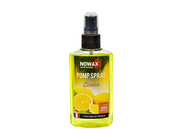 

Ароматизатор Nowax Pump Spray Lemon 75 мл NX07519