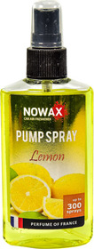 Ароматизатор Nowax Pump Spray Lemon 81 г 75 мл