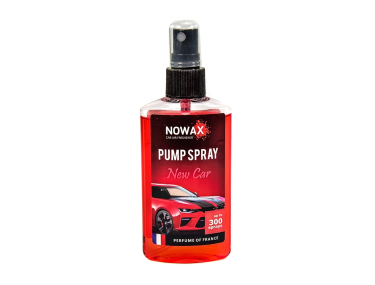 

Ароматизатор Nowax Pump Spray New Car 75 мл NX07510