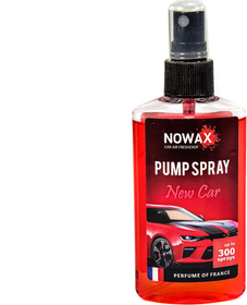 Ароматизатор Nowax Pump Spray New Car 75 мл