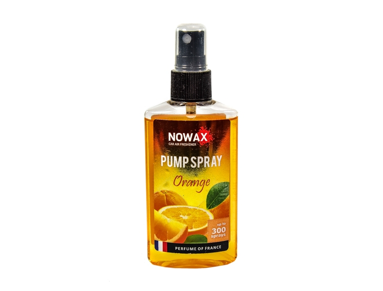 

Ароматизатор Nowax Pump Spray Orange 75 мл NX07524