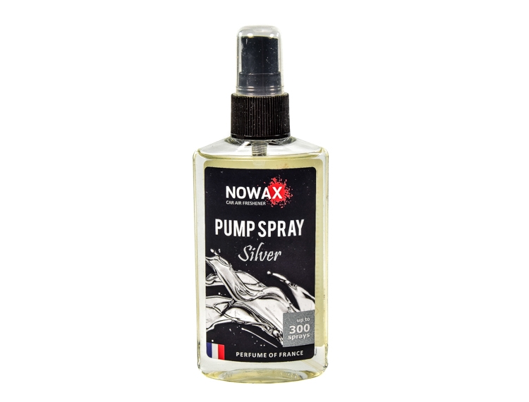 

Ароматизатор Nowax Pump Spray Silver 75 мл NX07522