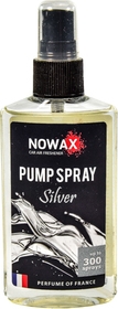 Ароматизатор Nowax Pump Spray Silver 81 г 75 мл