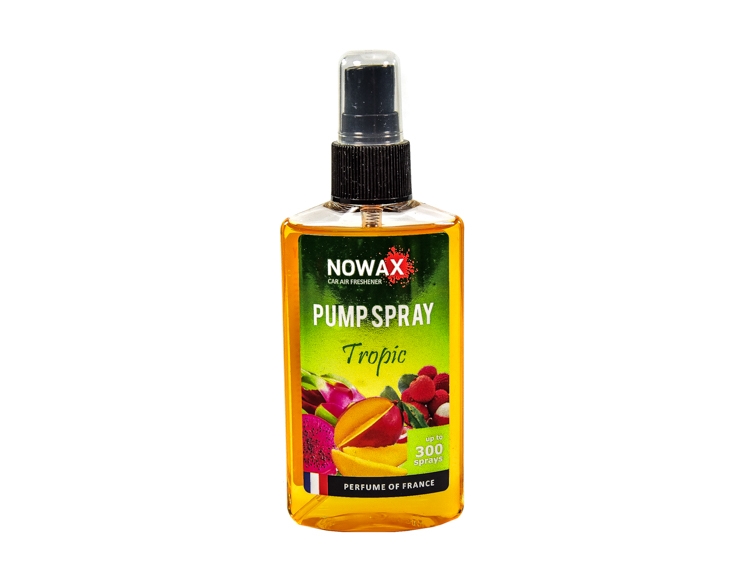 

Ароматизатор Nowax Pump Spray Tropical 75 мл NX07525