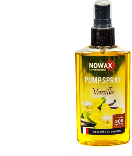 Ароматизатор Nowax Pump Spray Vanilla 75 мл