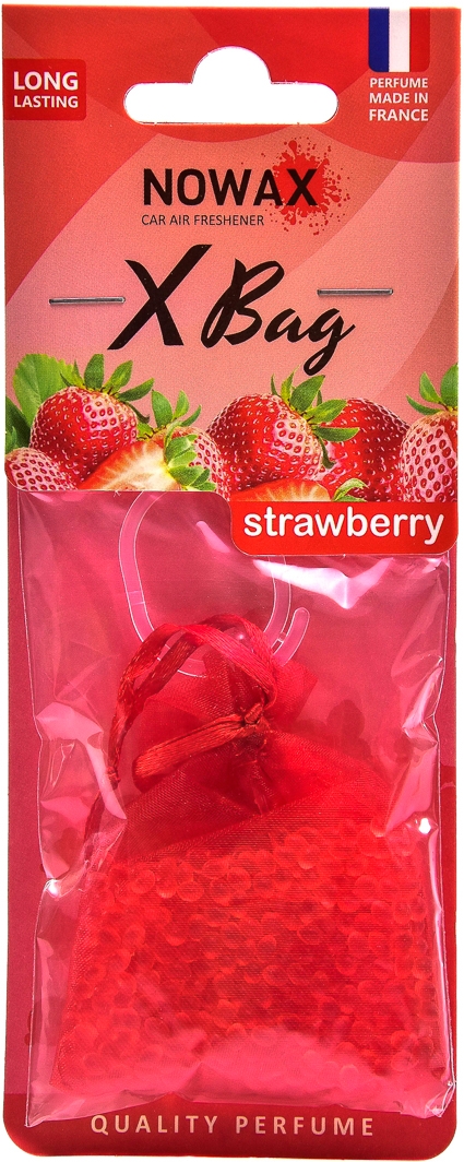 

Ароматизатор Nowax X Bag Strawberry NX07560