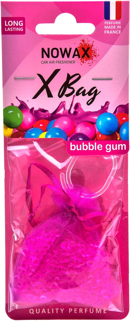 

Ароматизатор Nowax X Bag Bubble Gum NX07550