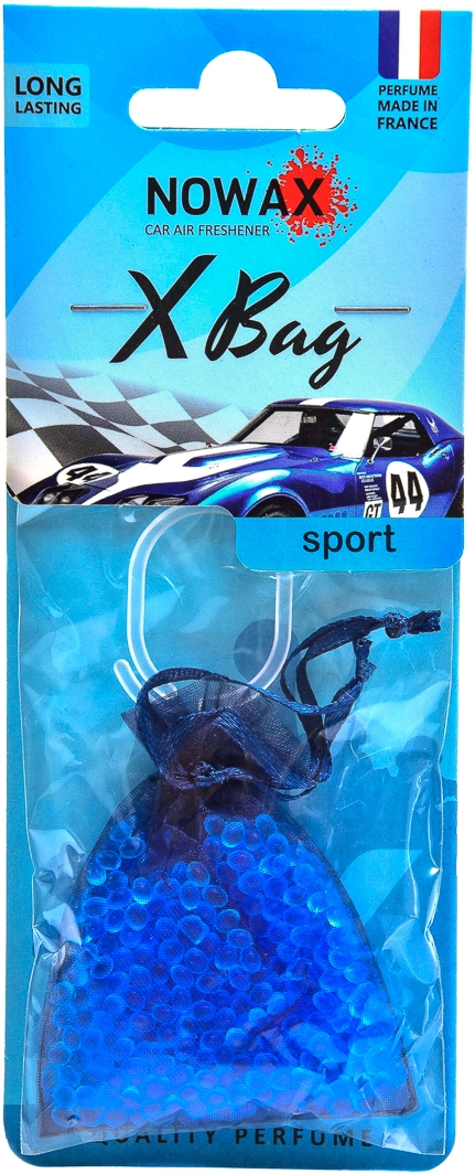 

Ароматизатор Nowax X Bag Sport NX07556