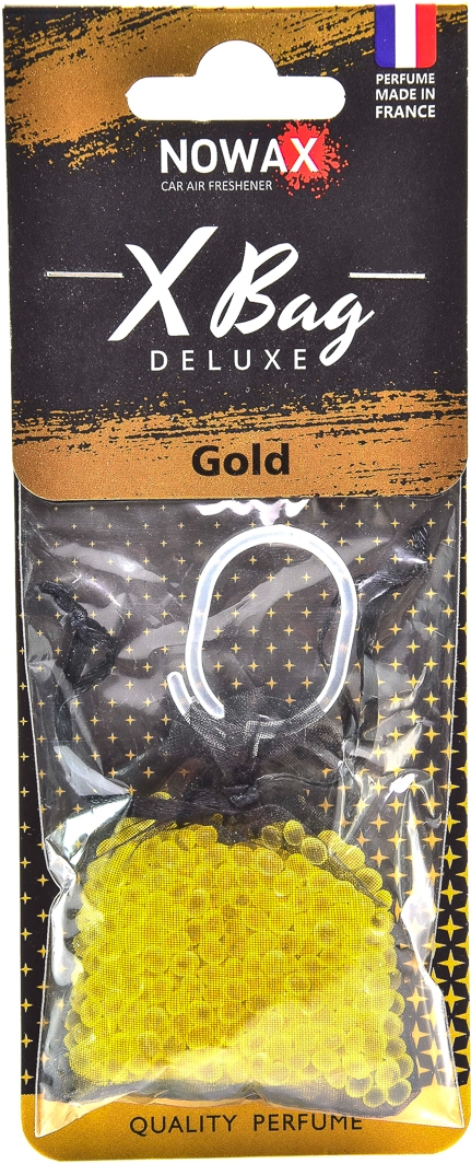 

Ароматизатор Nowax X Bag Deluxe Gold NX07583