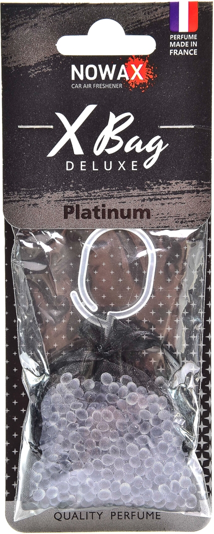 

Ароматизатор Nowax X Bag Deluxe Platinum NX07587