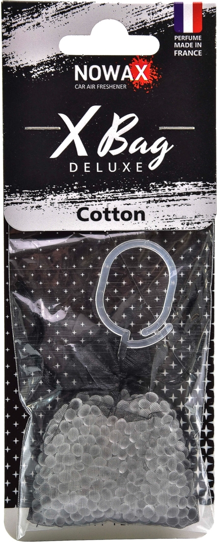 

Ароматизатор Nowax X Bag Deluxe Cotton NX07586