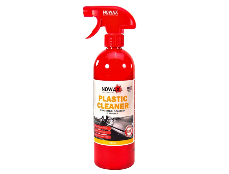 

Очиститель салона Nowax Plastic Cleaner 750 мл NX75012