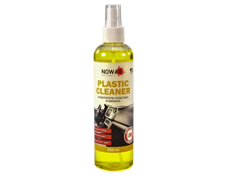 

Очиститель салона Nowax Plastic Cleaner 250 мл NX25232