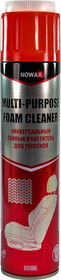 Очиститель салона Nowax Multi Purpose Foam Cleaner цитрус 650 мл