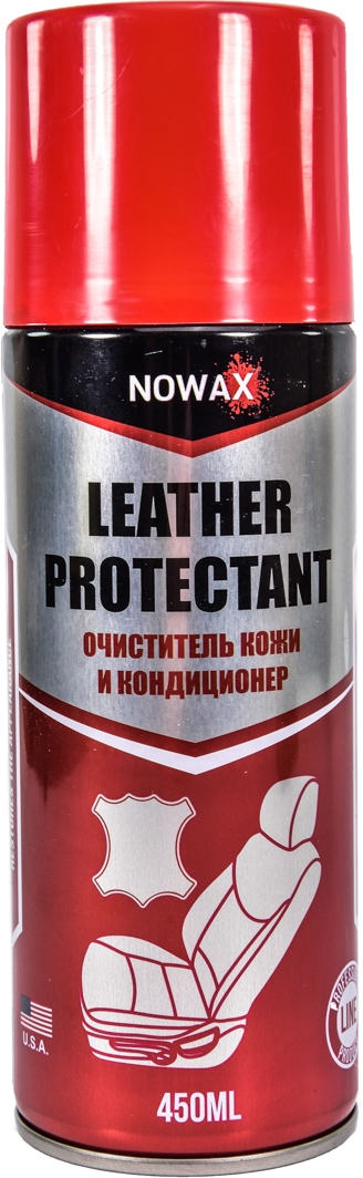 

Очиститель салона Nowax Leather Protectant 450 мл NX45016