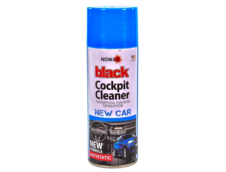 

Полироль для салона Nowax "Black" Cockpit Cleaner новая машина 450 мл NX00455