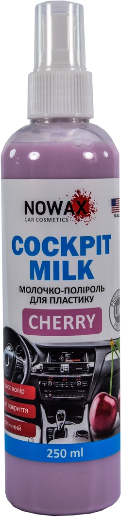 

Полироль для салона Nowax Cockpit Milk вишня 250 мл NX25227