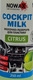 Поліроль для салону Nowax Cockpit Milk цитрус 250 мл (NX25226)