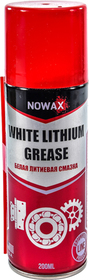 Смазка Nowax White Lithium Grease литиевая