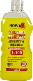 Концентрат автошампуня Nowax Carnauba Wash&amp;Wax з воском