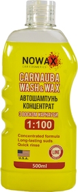 Концентрат автошампуня Nowax Carnauba Wash&amp;Wax с воском