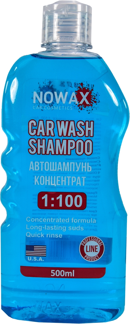 

Концентрат автошампуня Nowax Car Wash Shampoo NX01000