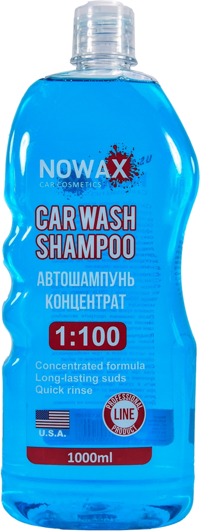 

Концентрат автошампуня Nowax Car Wash Shampoo NX01000