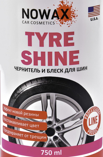 Чорнитель шин Nowax Tire Shine NX75006 750 мл