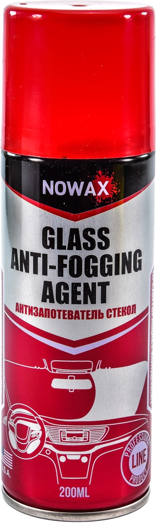 

Антитуман Nowax Glass Anti-Fogging Agent NX20007 200 мл