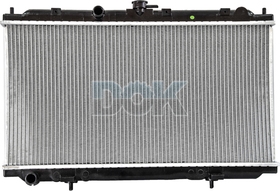 Радиатор охлаждения двигателя NRF 53387