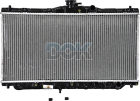 Радиатор охлаждения двигателя NRF 536711