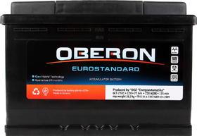 Аккумулятор Oberon 6 CT-77-R Eurostandard AKBLU1008