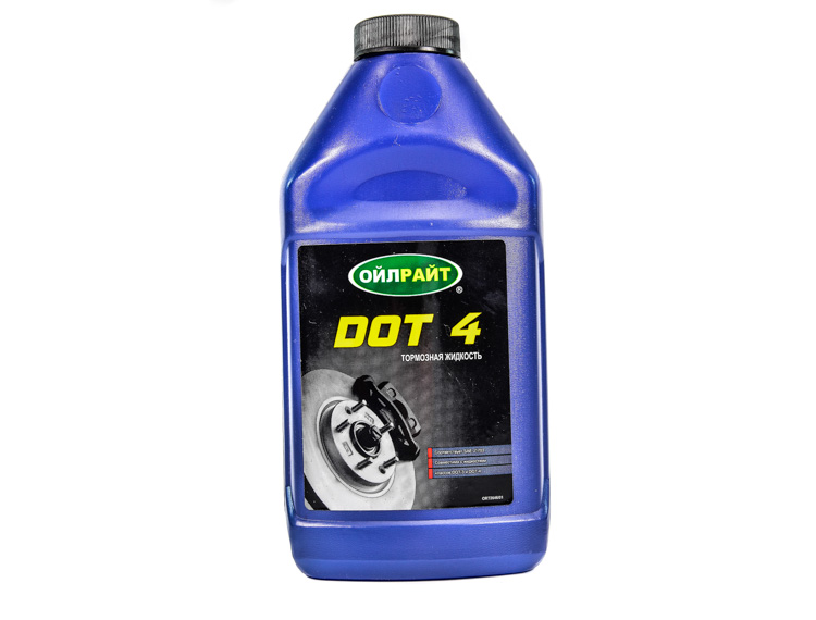 

Тормозная жидкость Oil right DOT 3 / DOT 4 2646