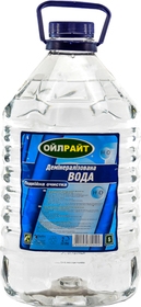 Дистильована вода Oil right