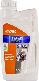 Тормозная жидкость Opet HBF DOT 4