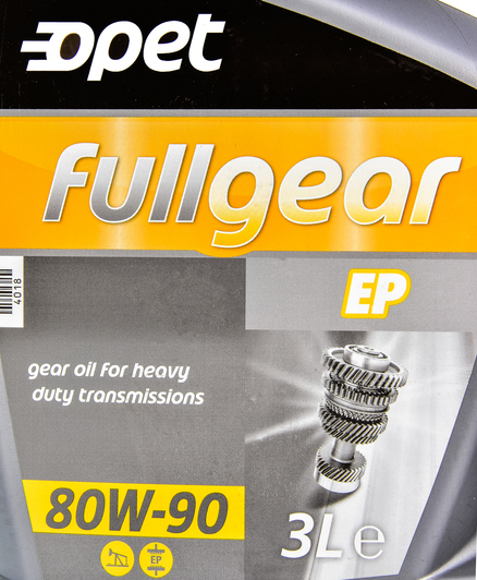 Opet FullGear EP GL-4 80W-90 (3 л) трансмиссионное масло 3 л