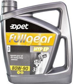 Трансмісійна олива Opet FullGear HYP EP GL-5 80W-90