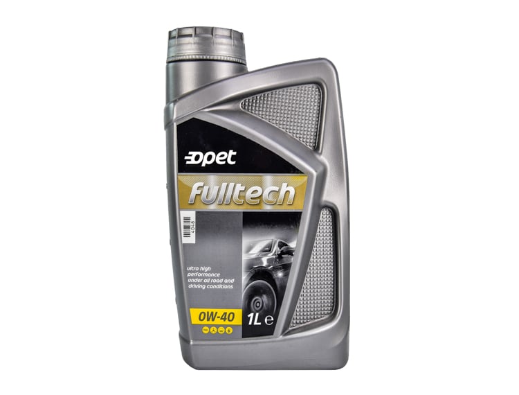 Моторное масло Opet Fulltech 0W-40 1 л на Audi 200