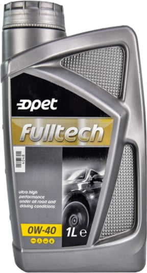 Моторна олива Opet Fulltech 0W-40 1 л на Renault Fluence