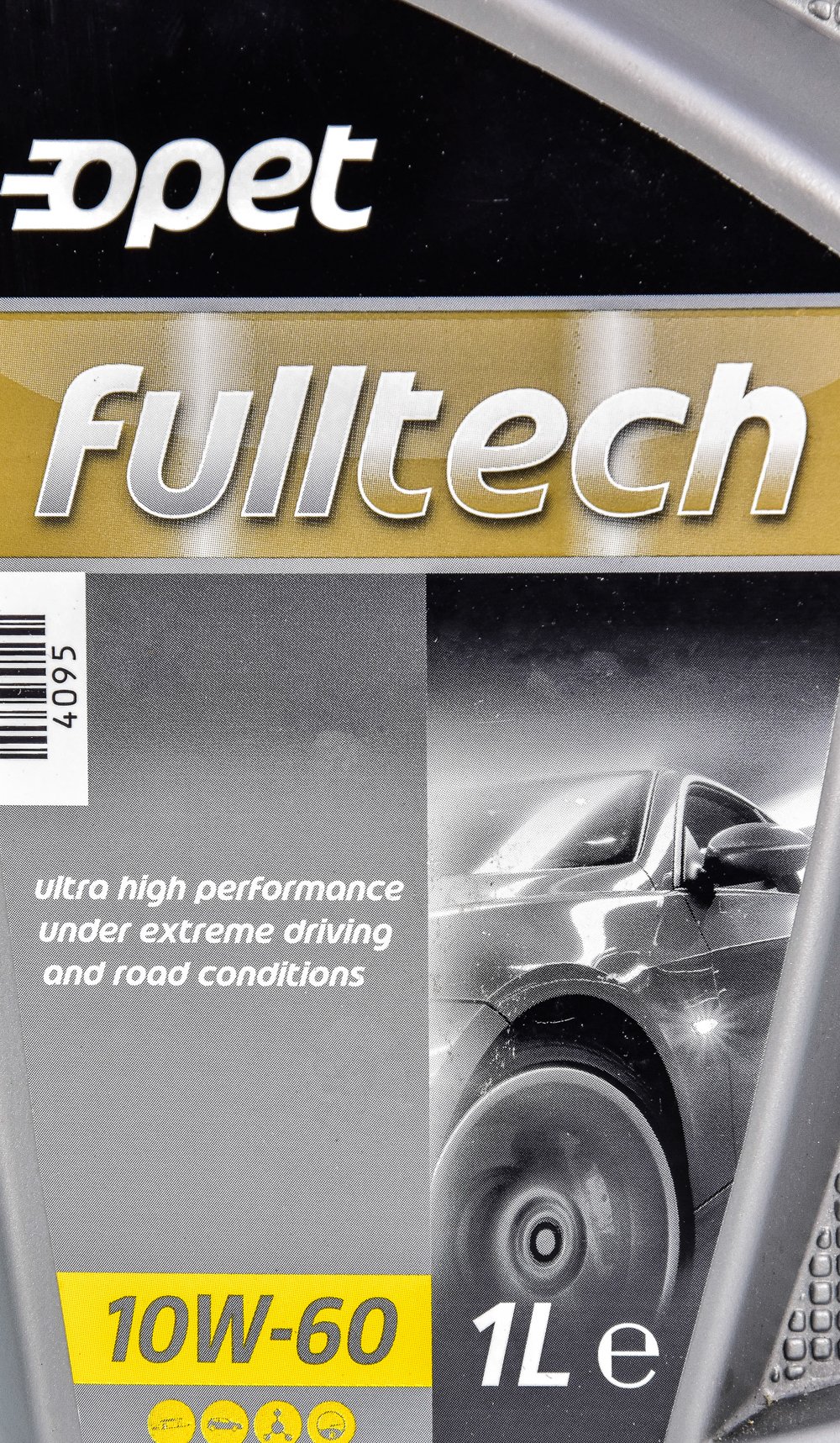 Моторное масло Opet Fulltech 10W-60 1 л на Renault Scenic