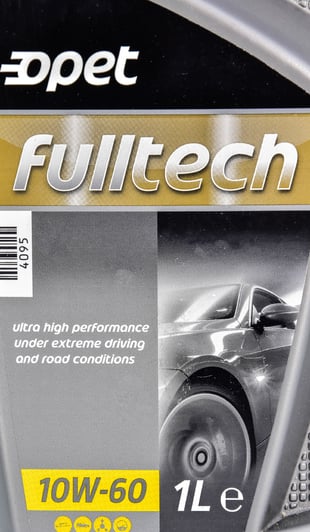 Моторное масло Opet Fulltech 10W-60 1 л на Volvo 960
