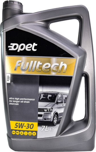 Моторное масло Opet Fulltech 5W-30 7 л на Peugeot 308