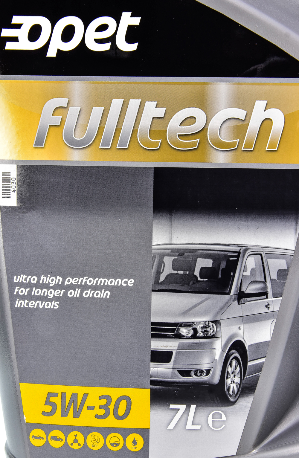 Моторное масло Opet Fulltech 5W-30 7 л на Chevrolet Matiz