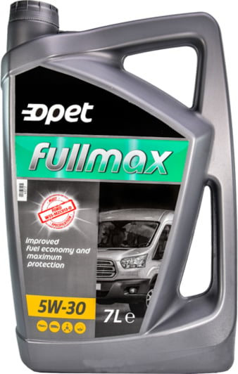 Моторное масло Opet Fullmax 5W-30 7 л на Hyundai S-Coupe