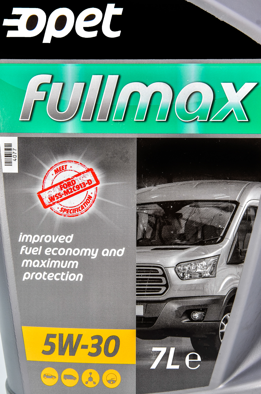Моторна олива Opet Fullmax 5W-30 7 л на Hyundai i40