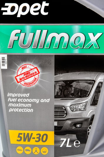 Моторное масло Opet Fullmax 5W-30 7 л на Dacia Duster