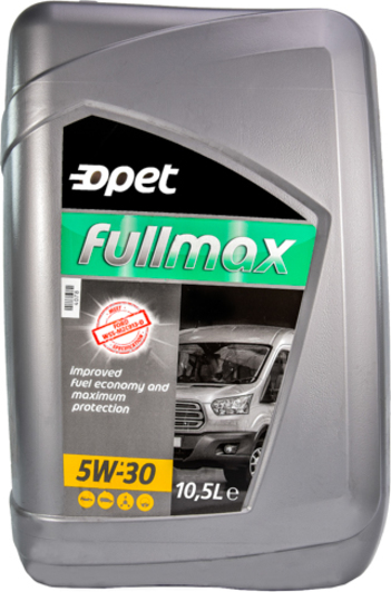Моторное масло Opet Fullmax 5W-30 10.5 л на SAAB 9000