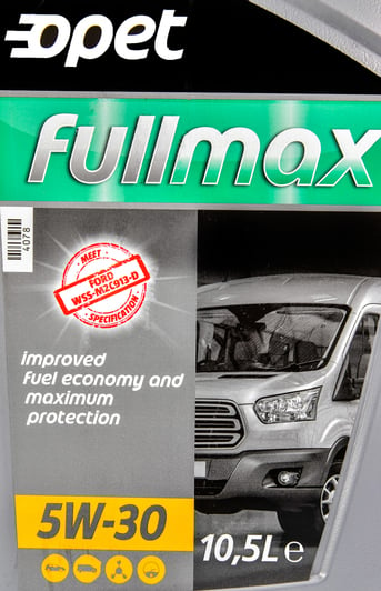 Моторное масло Opet Fullmax 5W-30 10.5 л на Nissan Quest